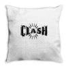 clash sparks Throw Pillow