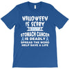 halloween is scary but stomach cancer is deadly spread the word lep sa T-Shirt