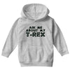 ask me about my t rex Youth Hoodie