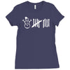 schneemann Ladies Fitted T-Shirt
