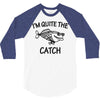 father's day fishing 3/4 Sleeve Shirt