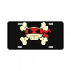 ninja pirate jolly roger License Plate