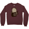 how to manipulate humans Crewneck Sweatshirt