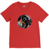 daft yin yang V-Neck Tee