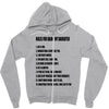 rules for dating my daughter shirt t shirt perfect father's gift Zipper Hoodie