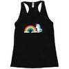 tasty rainbow Racerback Tank