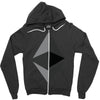 Ethereum Coin Zipper Hoodie
