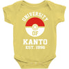 university of kanto Baby Onesie