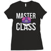 master class Ladies Fitted T-Shirt