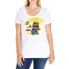 assemble! (yellow outline) Ladies Curvy T-Shirt