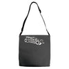 hot rod 1, ideal birthday gift or present Adjustable Strap Totes