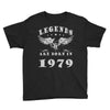 legends are born in 1979 hoodie 7 Youth Tee