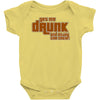 drunk show Baby Bodysuit