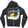 pet feeder Zipper Hoodie