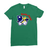 battle plane trending Ladies Fitted T-Shirt