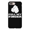 pull my finger iPhone 8 Plus
