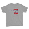 no outfit. Youth Tee