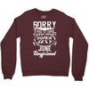 This Girl Is Taken By A Super Sexy June Boyfriend Crewneck Sweatshirt