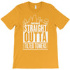 straight outta tilted towers T-Shirt