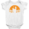 you're a zombie chuck Baby Bodysuit