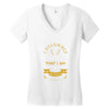 marauder's map Women's V-Neck T-Shirt
