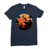 Life Of Leon King Ladies Fitted T-Shirt