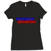 daddy drinks because i cry Ladies Fitted T-Shirt
