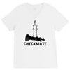 CheckMate V-Neck Tee