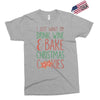 i just want to drink wine &amp; bake christmas cookies Exclusive T-shirt