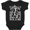 bank robbers Baby Bodysuit