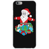 santa with piles of christmas iPhone 6/6s Case