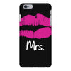 Mrs with heart dot (Mr and Mrs set) iPhone 6/6s Plus Case