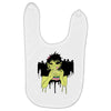 zombie burger 2 Baby Bibs