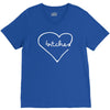 bitches heart V-Neck Tee