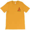 pizza christmas tree pocket T-Shirt