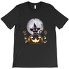 witch cat night T-Shirt