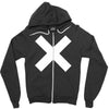 the x Zipper Hoodie