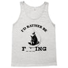 i'd rather be fishing Tank Top