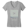 i want to believe 2 Women's V-Neck T-Shirt