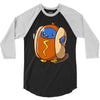 nationalhotdogday 3/4 Sleeve Shirt