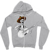 mexican skull Zipper Hoodie