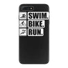 v6 swim bike run iPhone 7 Plus Case
