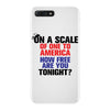 on a scale of one to america how free are you tonight iPhone 7 Plus Case