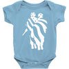 american flag soldier Baby Bodysuit