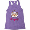 mouton kawaii Racerback Tank
