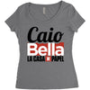 Caio Bella Women's Triblend Scoop T-shirt