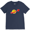 the spaceman logo V-Neck Tee