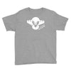 uomo jeeg robot d'acciaio stampa bianca cartoon&amp;fumetti Youth Tee