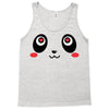 panda face Tank Top