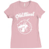 old skool Ladies Fitted T-Shirt